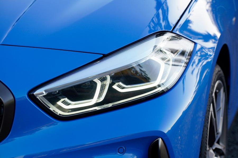 Детали экстерьера BMW M135i xDrive (F40) 2019 года  (JP) (фото 7 из 17)